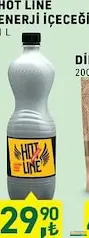 HOTLİNE ENERJİ İÇECEĞİ 1 L HOTLİNE ENERJİ İÇECEĞİ 1 L